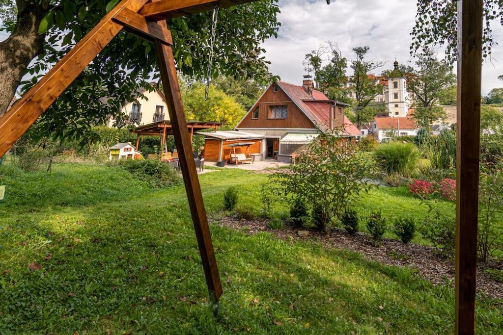 Apartman V Podzamci Rychnov nad Kneznou Exterior foto