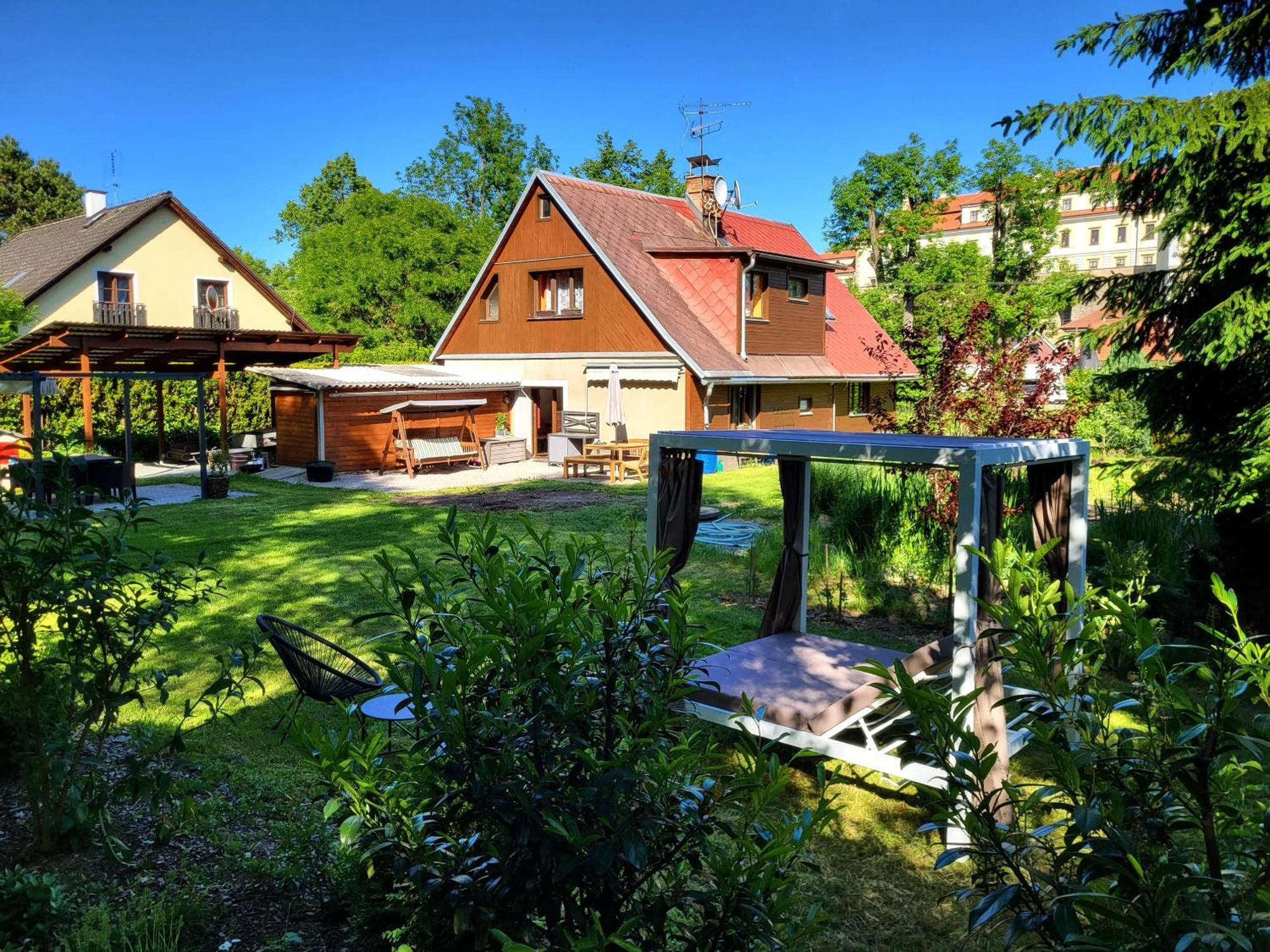 Apartman V Podzamci Rychnov nad Kneznou Exterior foto