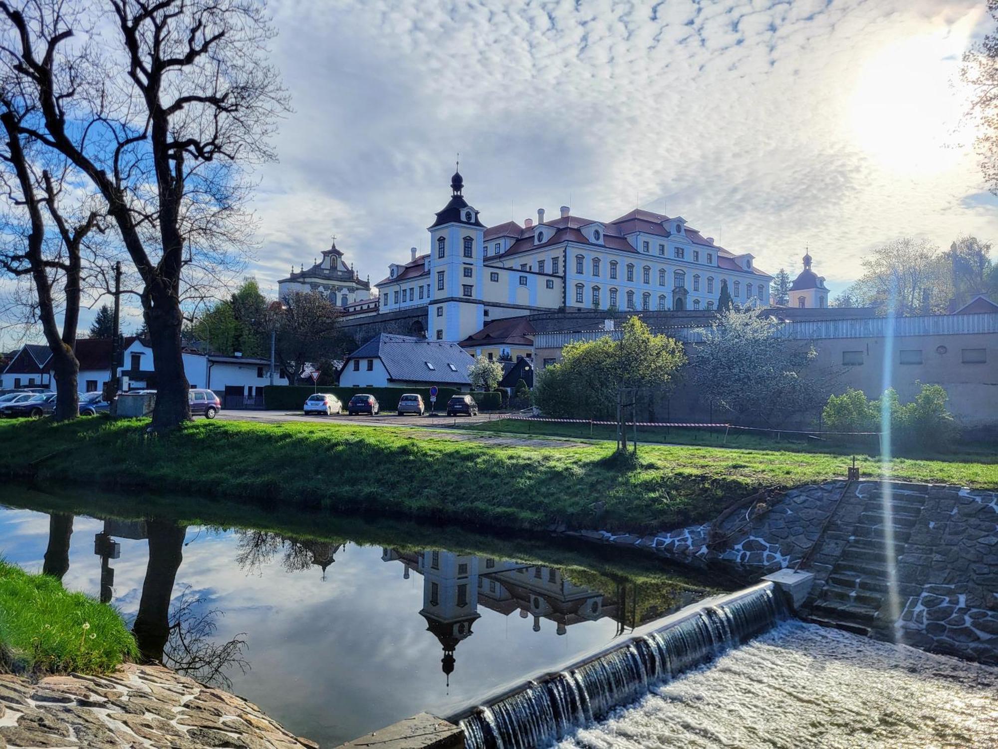 Apartman V Podzamci Rychnov nad Kneznou Exterior foto